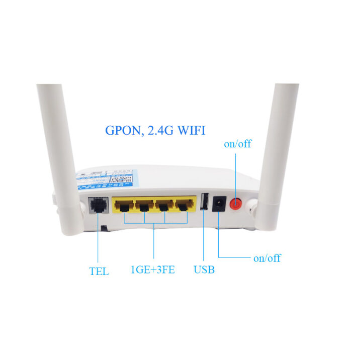 GM220S ONT WiFi Router 2.4G Used - 图片 5