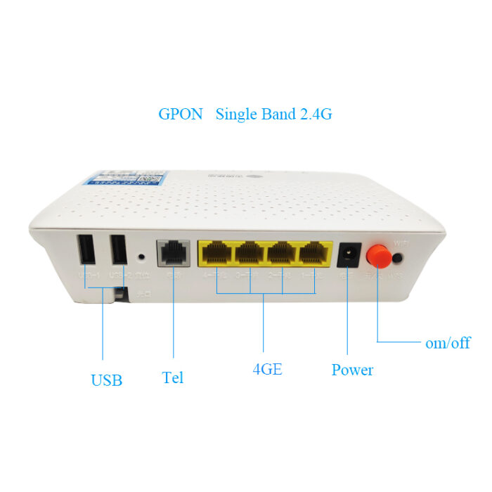 Used GS2101 XPON Dual Band WIFI ROUTER - Image 6