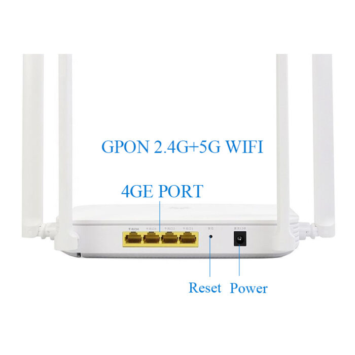 K662C GPON ONU WIFI6  ROUTER – Bild 2
