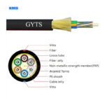 GYTS Outdoor Fiber Optical Cable G652D 4-144 Core Single Mode Fiber Cable - Image 5