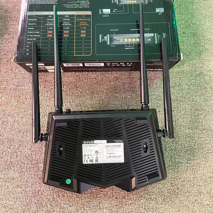 TENDA AC1200 2.4G 867Mbps - Image 4