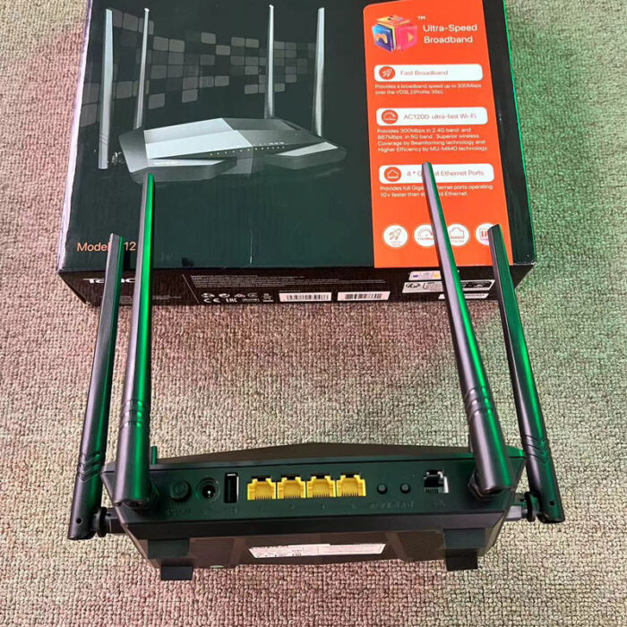 TENDA AC1200 2.4G 867Mbps - Image 3
