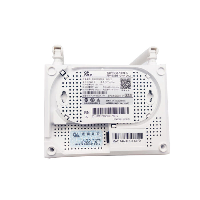 GM220S ONT WiFi Router 2.4G Used - 图片 3