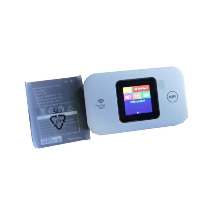 4g sim card MIFI router - Image 1