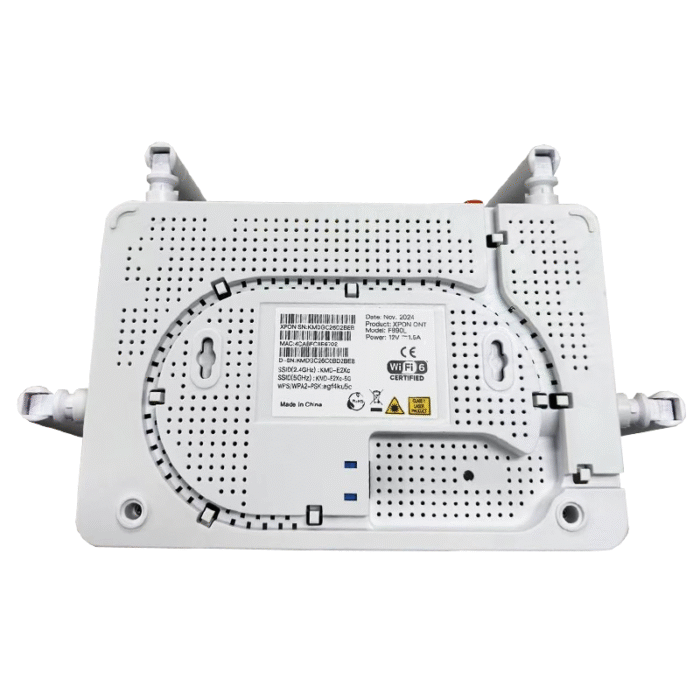 F890L GPON EPON ONU WIFI6 ROUTER 2.4G 5G - Image 4