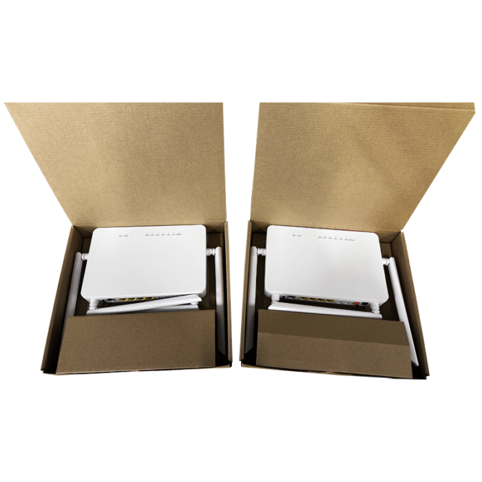 F890L GPON EPON ONU WIFI6 ROUTER 2.4G 5G - Image 3
