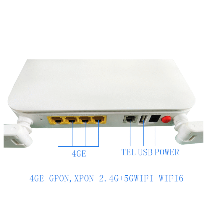 F6610M Gpon ONU ONT Wifi6 ROUTER - Image 3