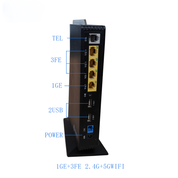 GM619 XPON ONU Dual Band WIFI Router - Image 2