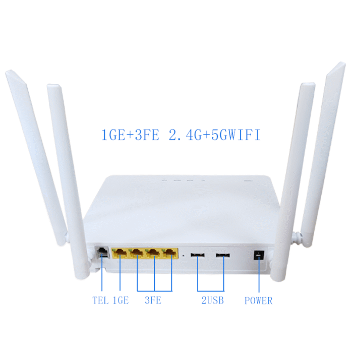 NEW GM619 XPON ONU WIFI ROUTER - Image 2