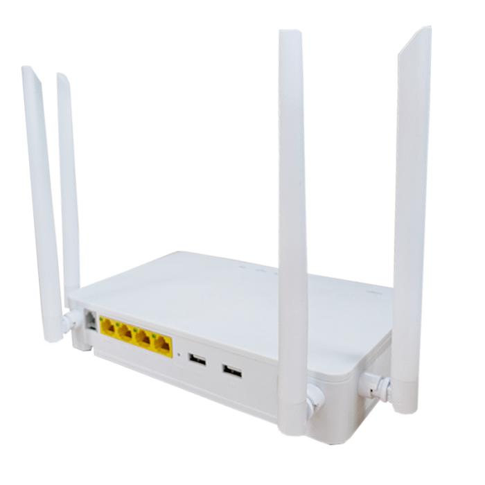 NEW GM619 XPON ONU WIFI ROUTER - Image 1