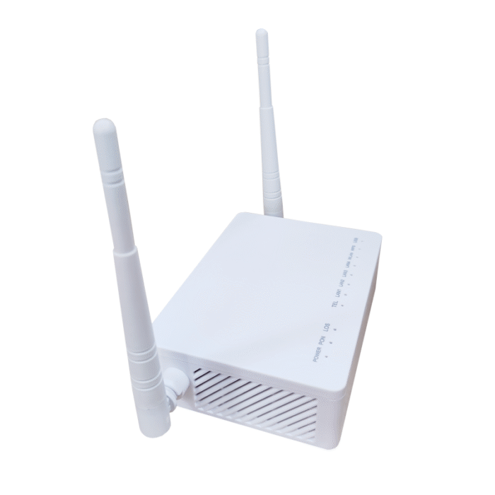 F677V9 ONU 2GE+2FE GPON 2.4G WIFI - Image 1
