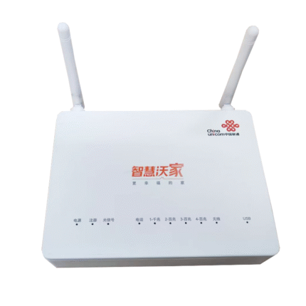 Used F477V2 EPON 1GE+3FE 2.4G WIFI ONU